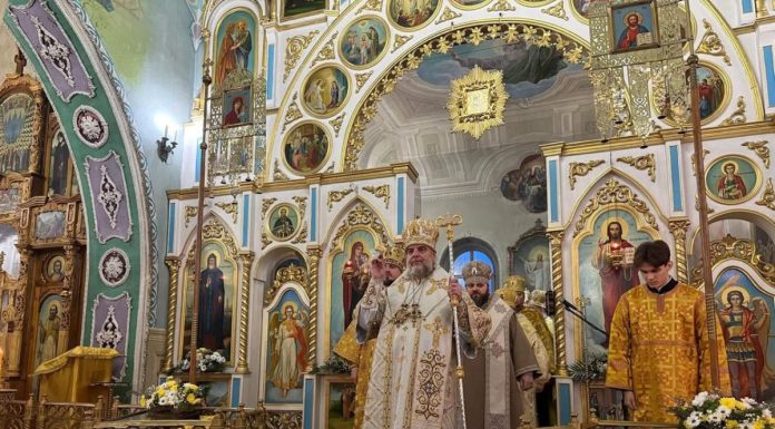 У Хмельницькому відбулось урочисте представлення Митрополита Хмельницького і Шепетівського Симеона
