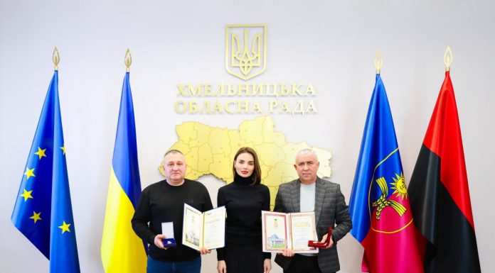 Відзначено кращих представників аграрної сфери Грамотами Верховної Ради України