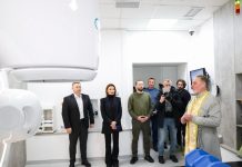 Новий лінійний прискорювач запрацював у Хмельницькому обласному протипухлинному центрі