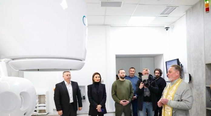 Новий лінійний прискорювач запрацював у Хмельницькому обласному протипухлинному центрі