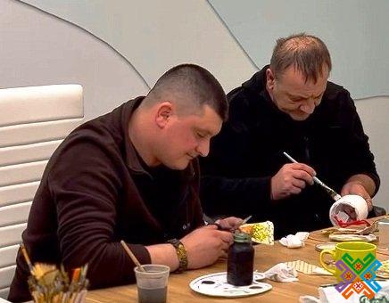 Творчий майстер-клас – один із пунктів психологічної реабілітації пацієнтів