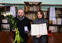 Віолета Лабазюк подякувала Владиці Павлу за служіння українському народові