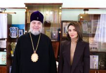 Віолета Лабазюк зустрілася з Митрополитом Хмельницьким і Шепетівським Симеоном