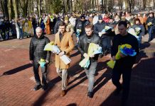 Вшанували пам’ять Тараса Шевченка