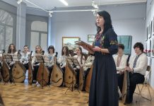 Відбулася презентація видання «Кобзар» Тараса Шевченка композитора Владислава Заремби