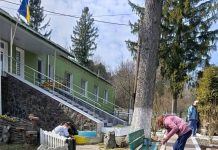 Благоустрій території провели у Бахматовецькому будинку-інтернаті