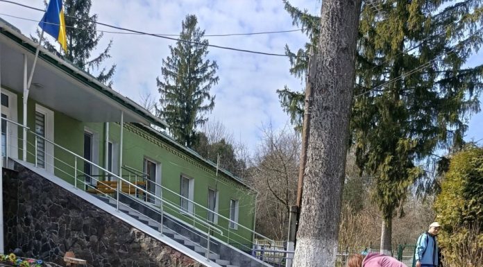 Благоустрій території провели у Бахматовецькому будинку-інтернаті