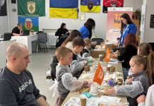 Майстер-класи для батьків військовослужбовців