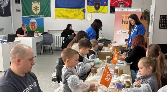 Майстер-класи для батьків військовослужбовців