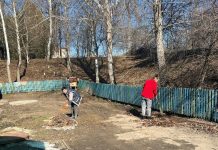 Благоустрій територій здійснюють на території комунальних закладів