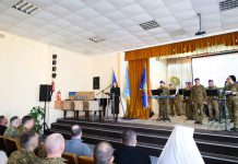 Віолета Лабазюк подякувала за відданість народу України