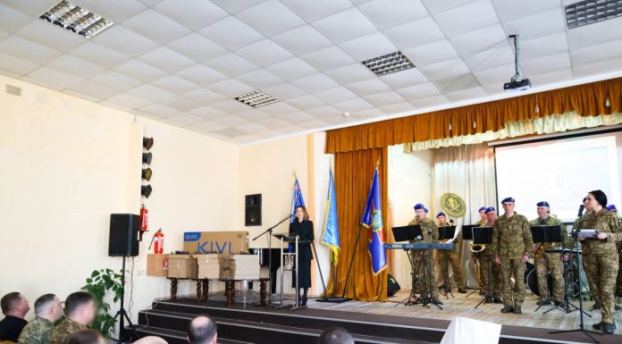 Віолета Лабазюк подякувала за відданість народу України