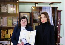 Віолета Лабазюк подякувала за багаторічну працю на благо Хмельниччини