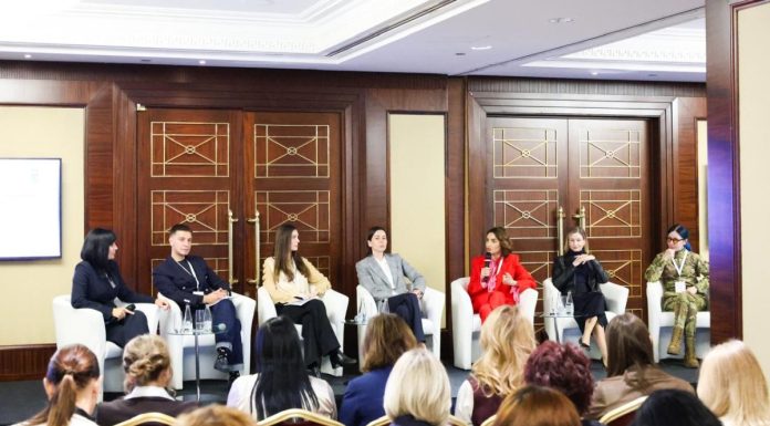 Віолета Лабазюк взяла участь у форумі з розвитку жіночого підприємництва