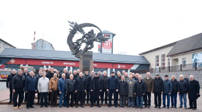 У пам’ять про постраждалих внаслідок Чорнобильської трагедії