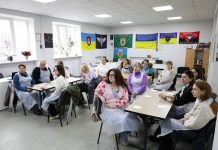 У ветеранському просторі панувала великодня атмосфера