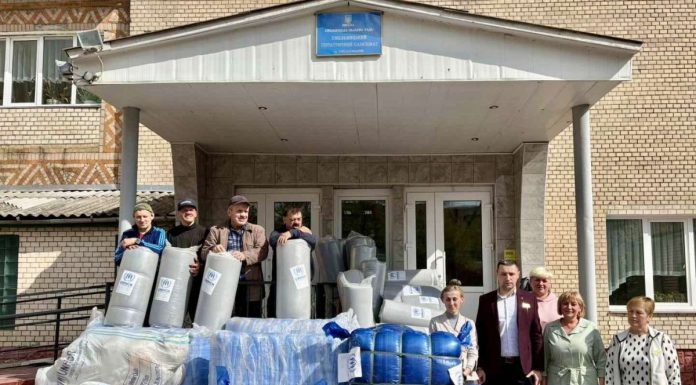 Результат чергової співпраці із меценатами