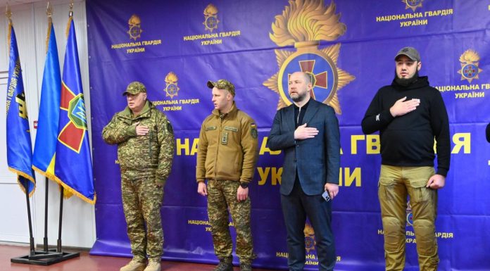 “Український воїн – це про силу, характер та незламність”: Валентин Соколюк подякував військовослужбовцям Національної гвардії України