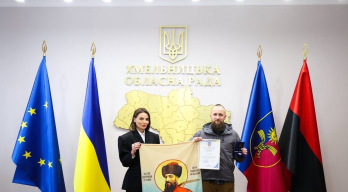 Віолета Лабазюк подякувала за капеланську службу