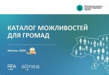 Квітневі каталоги можливостей: підтримка громад та бізнесу