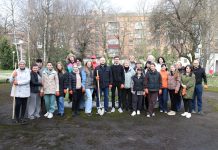 Весна – час благоустрою