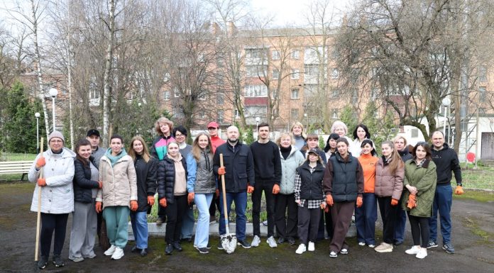 Весна – час благоустрою