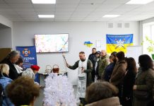 Для родин військових – освячені пасочки