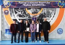 Відбувся Всеукраїнський турнір з вільної боротьби