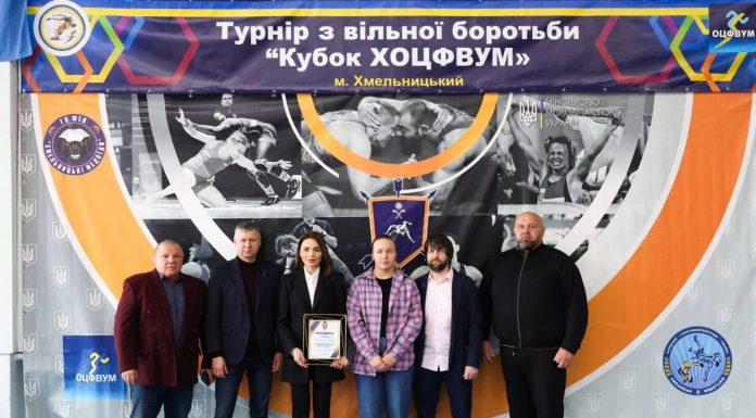 Відбувся Всеукраїнський турнір з вільної боротьби