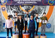 Відбувся Всеукраїнський турнір з вільної боротьби