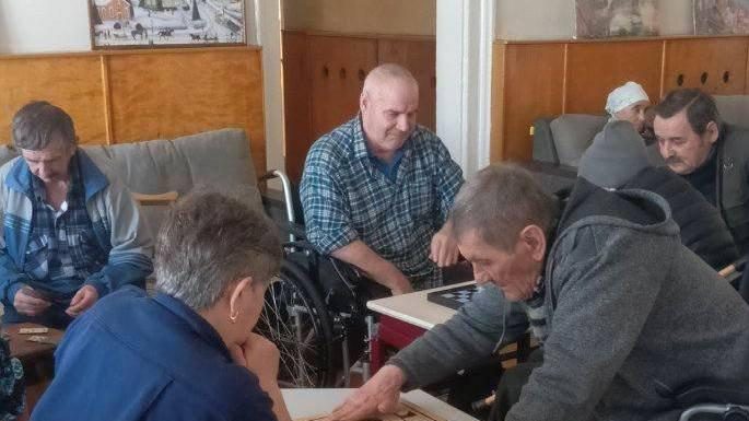 Дозвілля підопічних Полонського будинку-інтернату