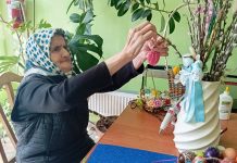 Великодній майстер-клас у закладах соціального захисту