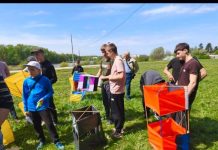 Політ натхнення: обласні змагання повітряних зміїв об’єднали молодь зі всієї області