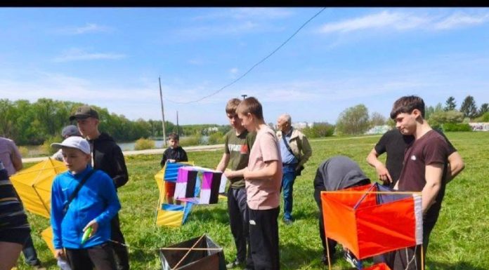Політ натхнення: обласні змагання повітряних зміїв об’єднали молодь зі всієї області