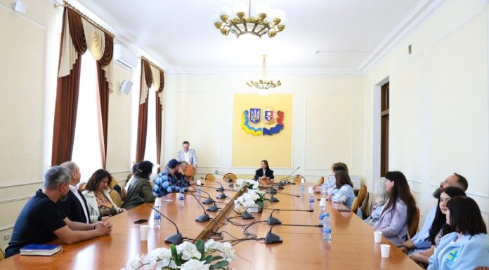 Віолета Лабазюк відзначила представників громадських, благодійних і релігійних організацій Хмельниччини