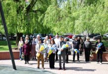 У пам’ять про жертв тоталітарного режиму