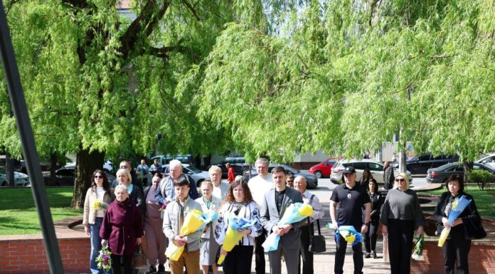 У пам’ять про жертв тоталітарного режиму