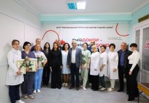 Віолета Лабазюк привітала працівників Хмельницького обласного центру служби крові з Днем медичної сестри