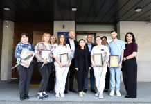 Валентин Соколюк привітав медичних сестер ХОССЦ