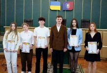 Володимир Гончарук привітав переможців фінального етапу Всеукраїнського конкурсу-захисту науково-дослідницьких робіт учнів-членів Малої академії наук України