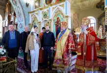 Хмельниччину відвідав Митрополит Київський і всієї України Епіфаній