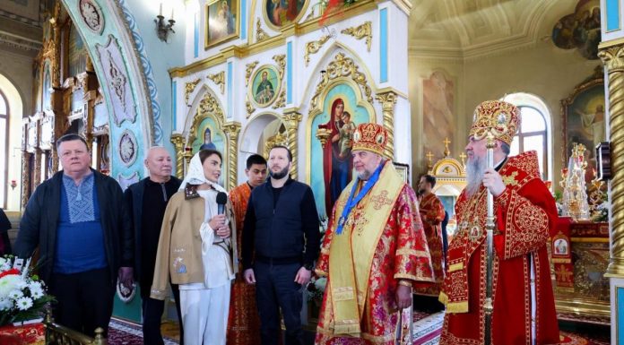 Хмельниччину відвідав Митрополит Київський і всієї України Епіфаній