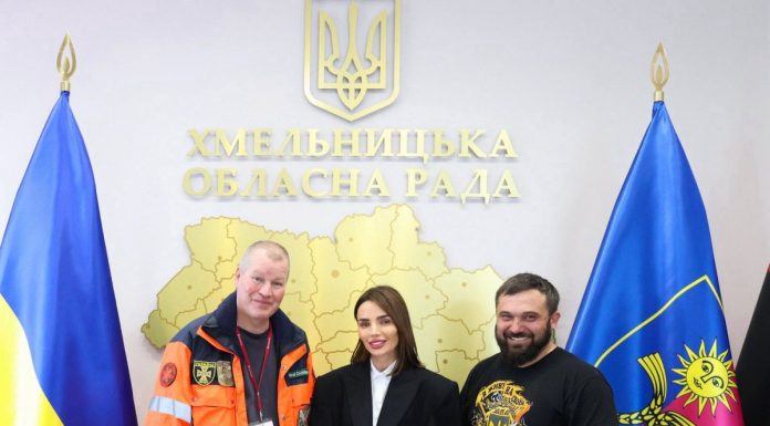 Благодійна допомога з Німеччини надійшла до Хмельницького геріатричного пансіонату