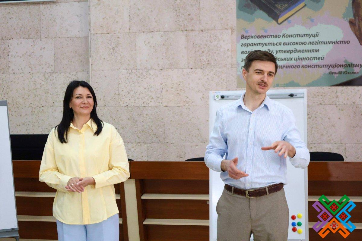 Учасники Консультативної ради вдосконалювали навички командної роботи та комунікації