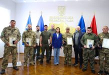 У знак вдячності нашим захисникам