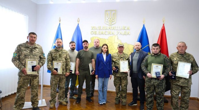 У знак вдячності нашим захисникам