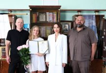 Віолета Лабазюк привітала чемпіонку України з вільної боротьби Оксану Москальову