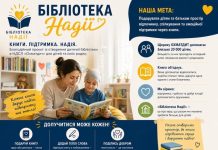 «Бібліотека Надії»: долучайтеся до збору книг для дітей «Охматдиту»
