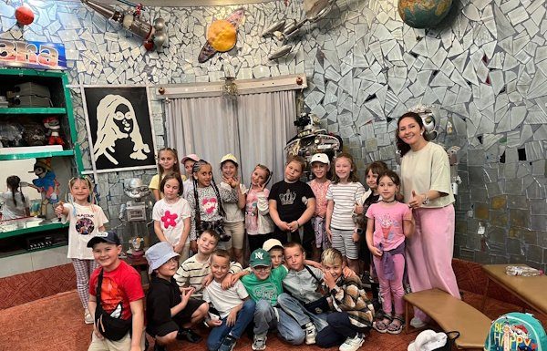 Книжкове літо у Хмельницькій обласній бібліотеці для дітей імені Т. Г. Шевченка