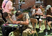 З метою покращення емоційного стану пацієнтів та їх соціальної адаптації